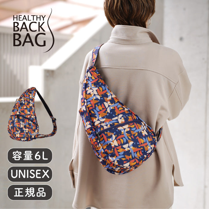 ヘルシーバックパック ヘルシーバックバッグ 25AW プリント Sサイズ ハーフムーン HEALTHY